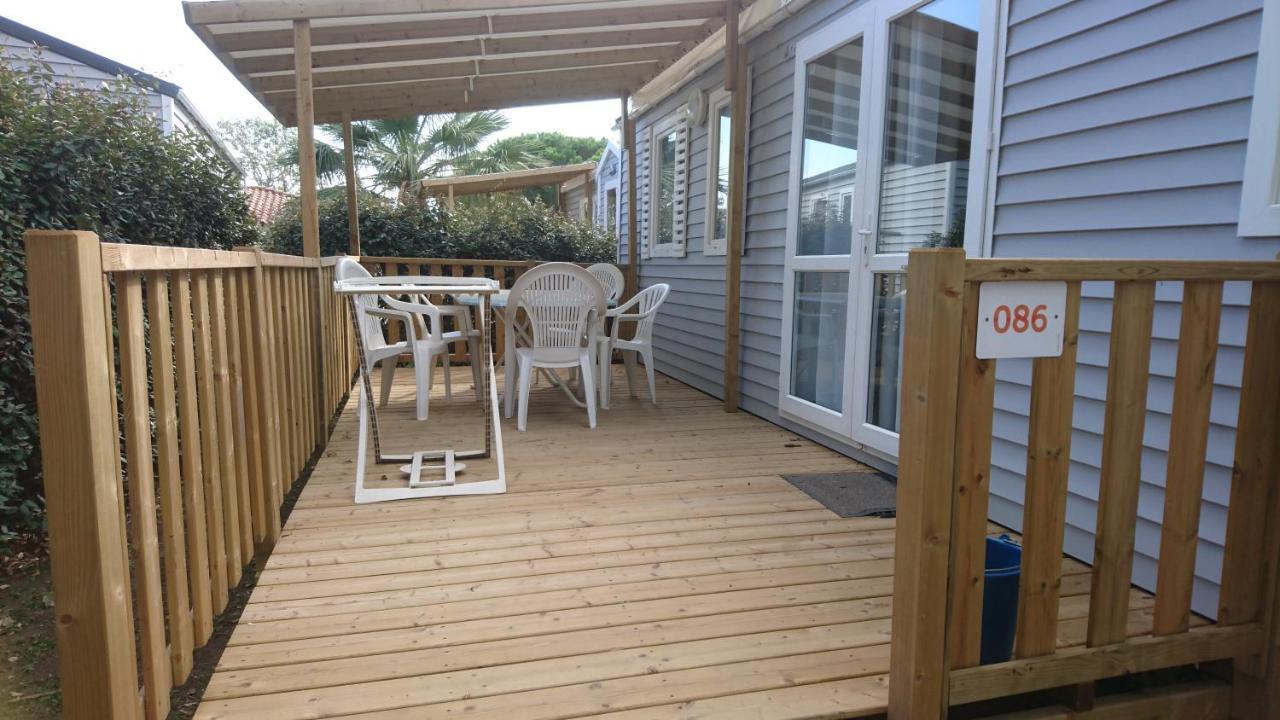 Mobil Home 6 Personnes Port La Nouvelle Exterior photo